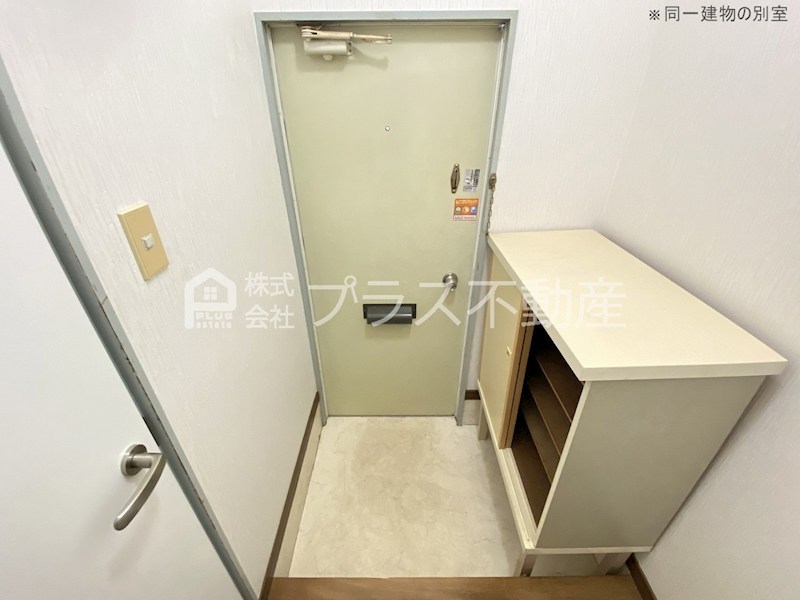 壱刻館 玄関