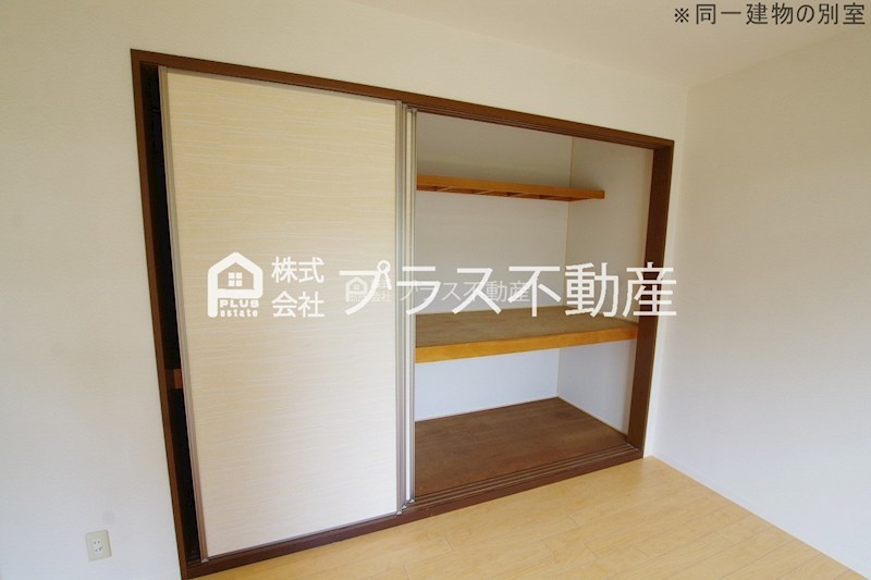 ディアス茶屋の原　B棟 収納