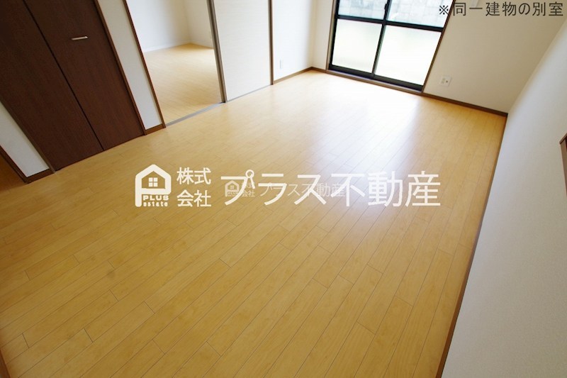 ディアス茶屋の原　B棟 リビング