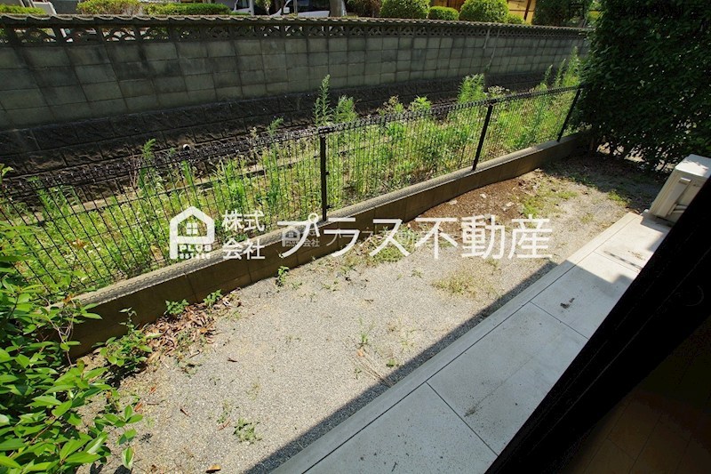 ディアス茶屋の原　B棟 ベランダ