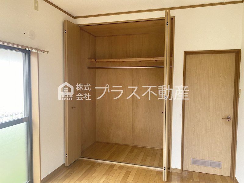 勝野アパート 収納