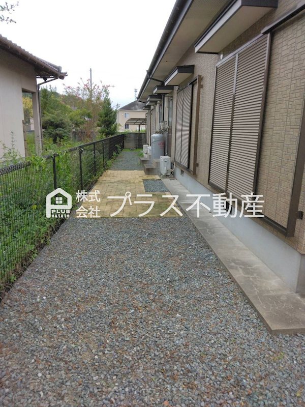 勝野アパート ベランダ