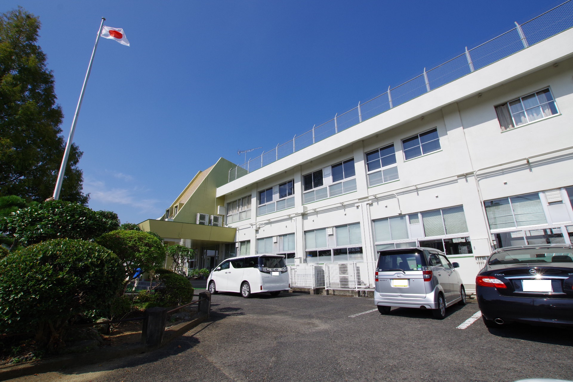 勝野アパート 小学校