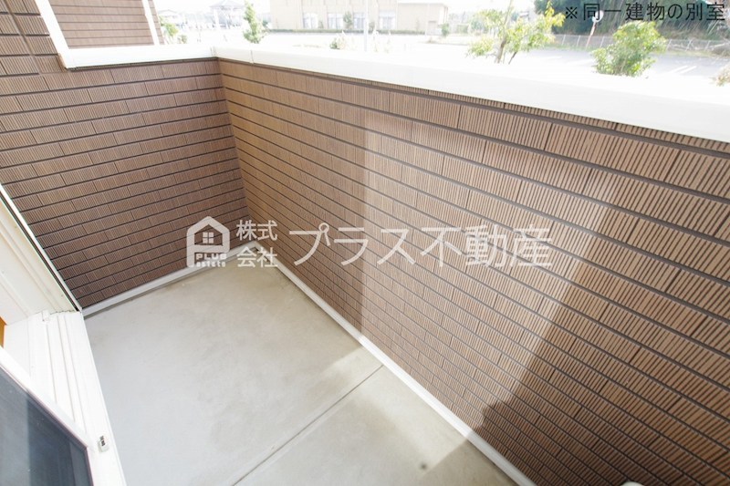 ウィステリア　参番館 ベランダ