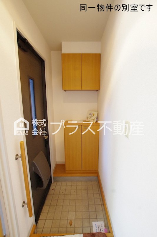 レイクサイドイン大谷　B棟 玄関