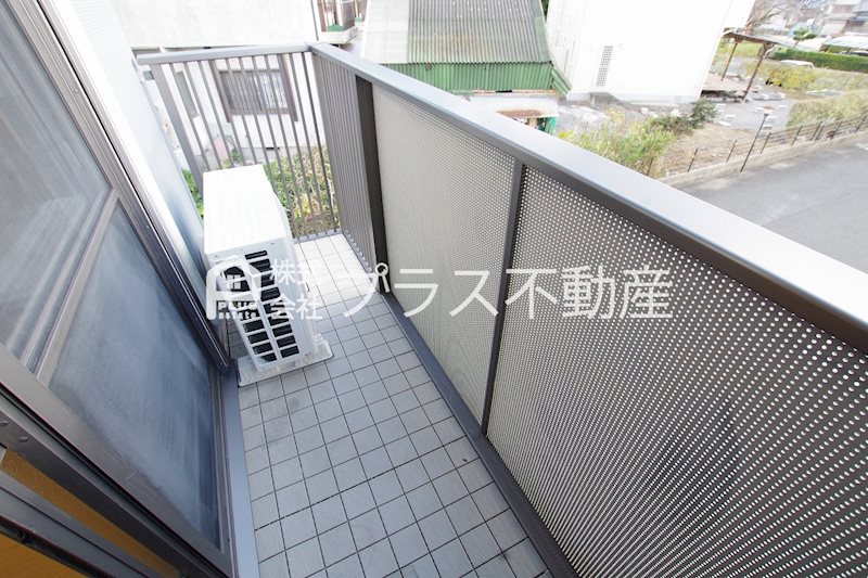 レイクサイドイン大谷　B棟 ベランダ