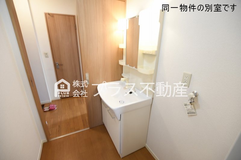 グランパルク本城　A棟 洗面所