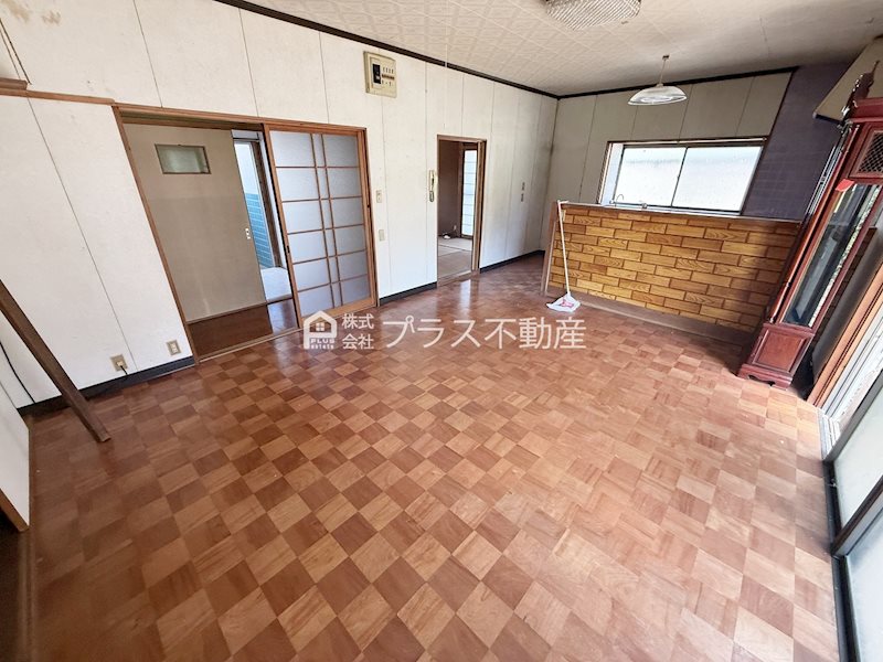 御徳貸家 リビング