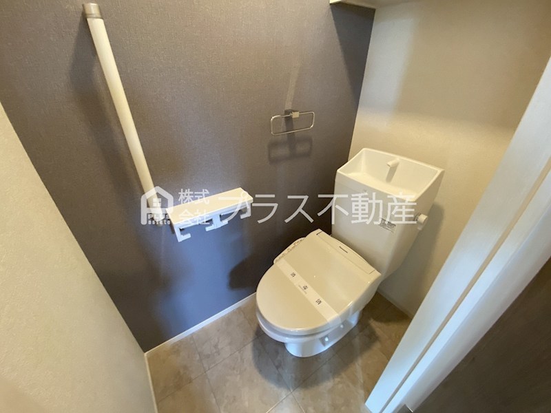 コンフォルタ茶屋の原 トイレ