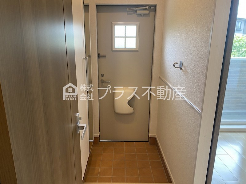 コンフォルタ茶屋の原 玄関