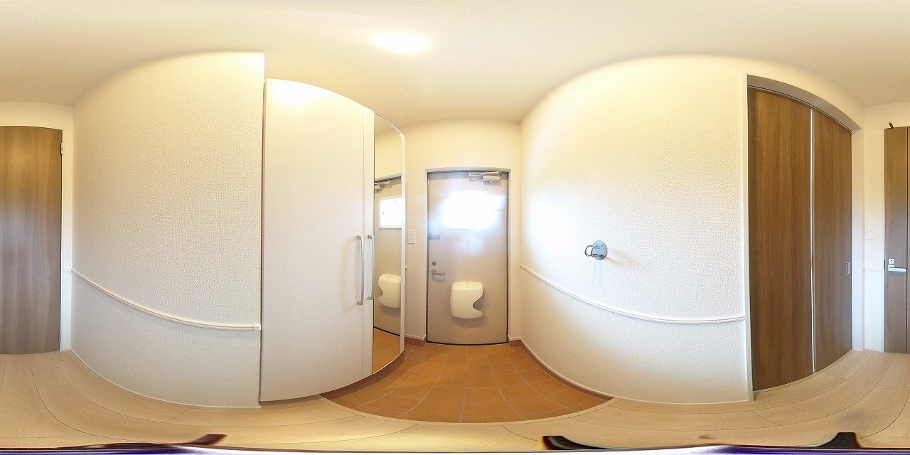コンフォルタ茶屋の原 玄関