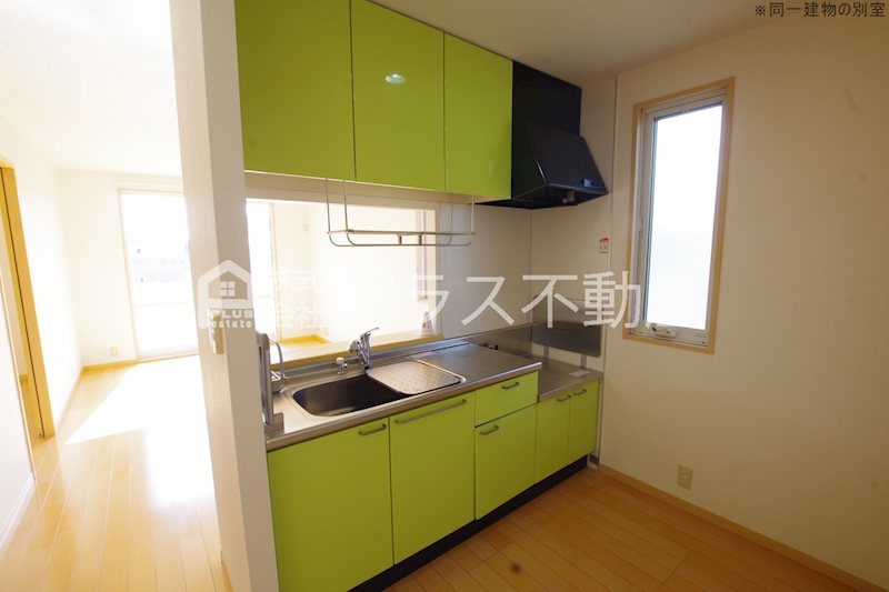 デューク沼口　Ｃ棟 キッチン