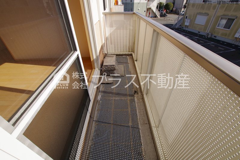 デューク沼口　Ｃ棟 ベランダ