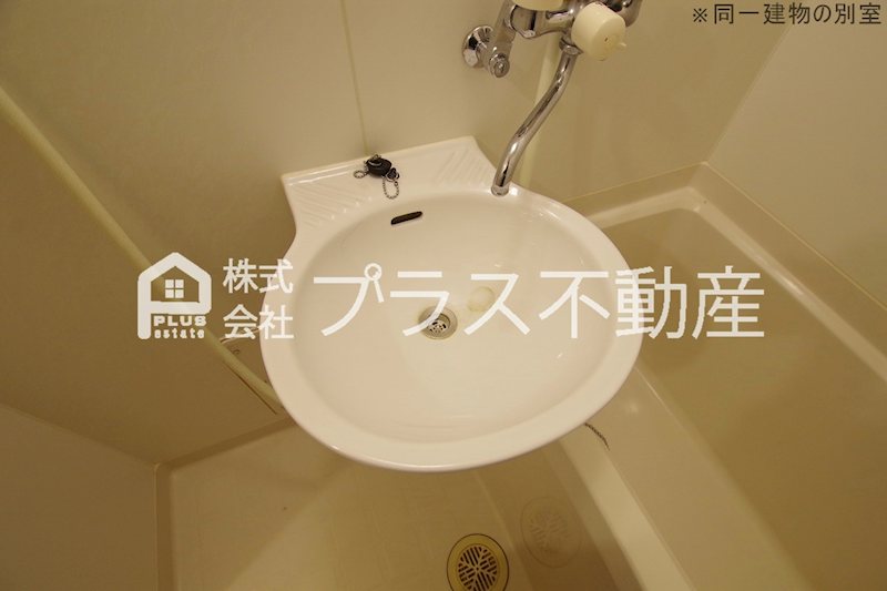 レオパレスクルール　つばき 洗面所