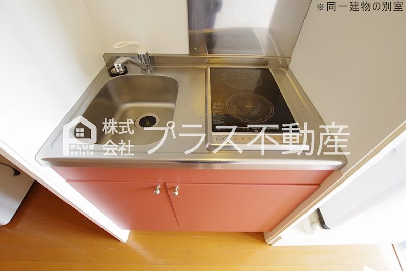 レオパレスクルール　つばき キッチン