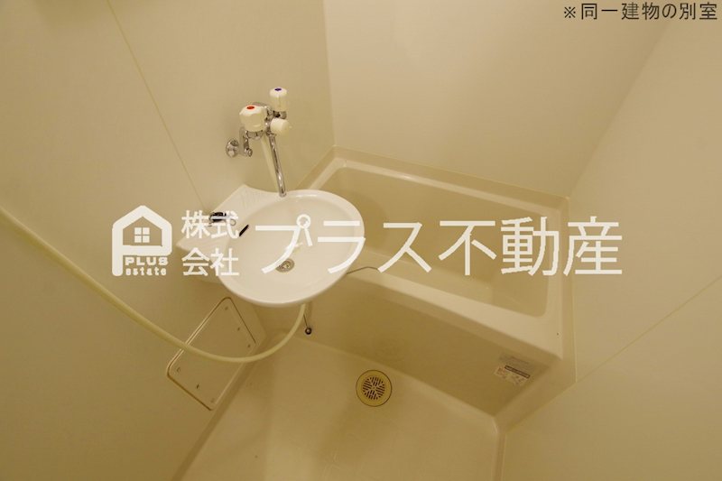 レオパレスクルール　つばき 風呂画像