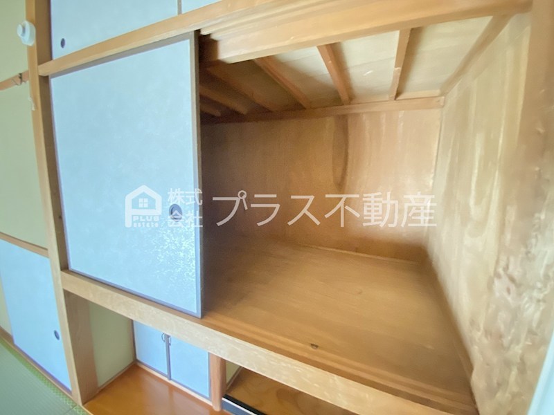 アネックス中原  収納