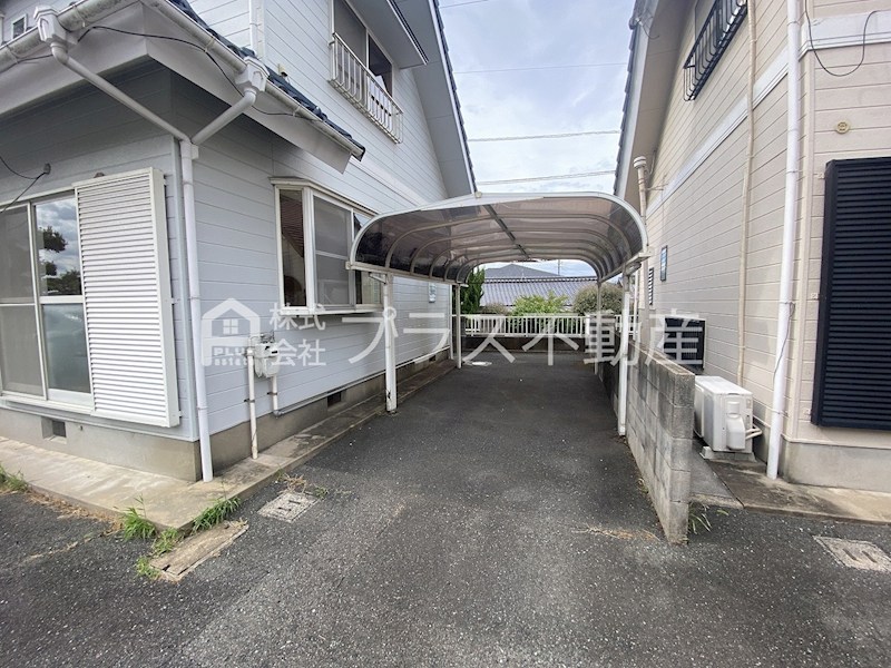 アネックス中原  駐車場