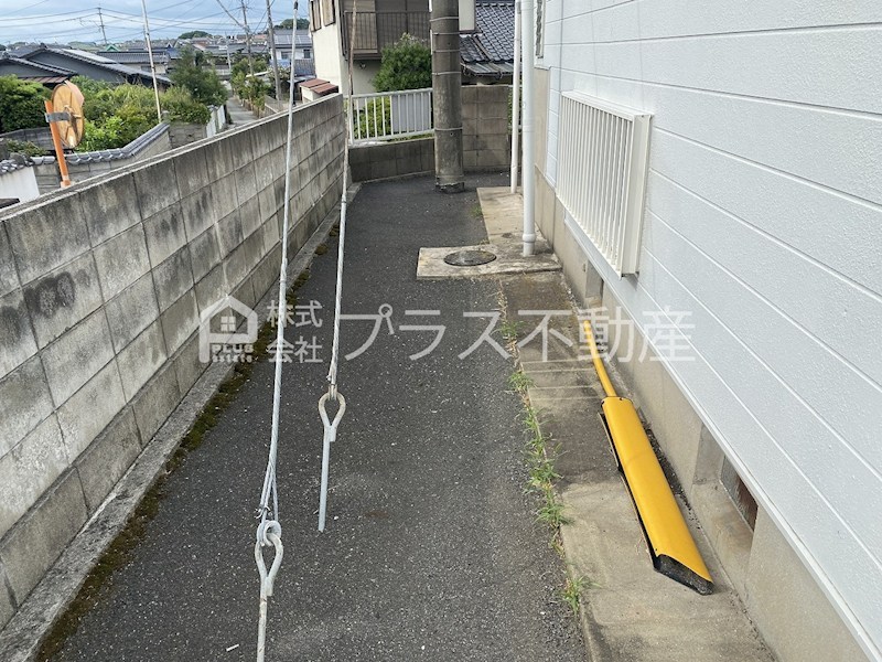アネックス中原  ベランダ