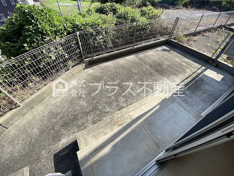レトアヒルⅡ ベランダ