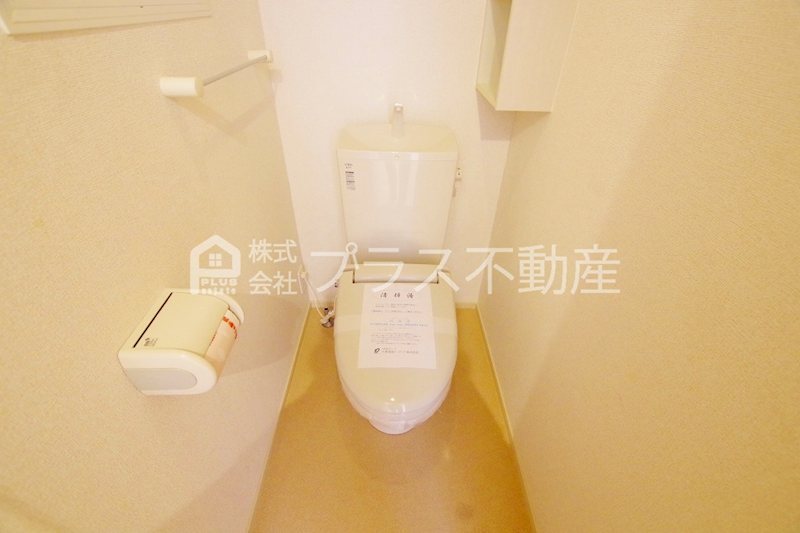ウィステリア　壱番館 トイレ