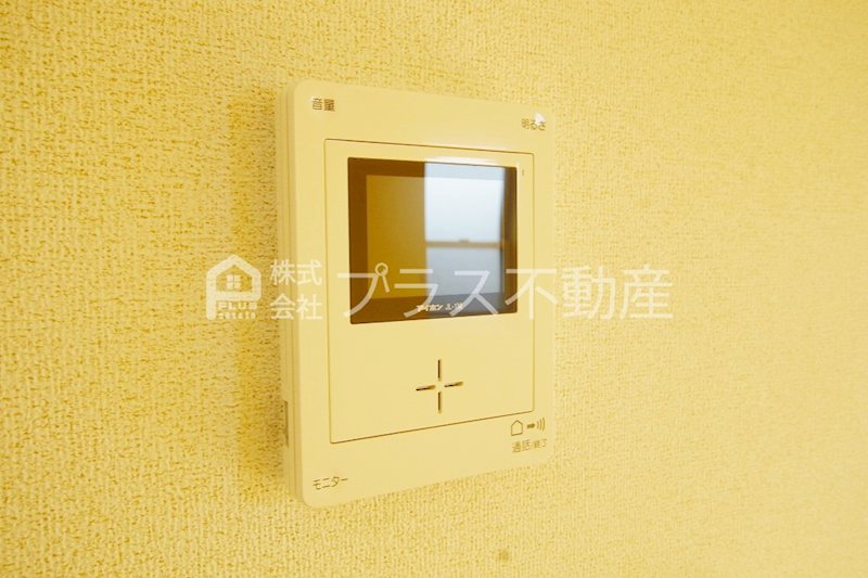 ウィステリア　壱番館 セキュリティ