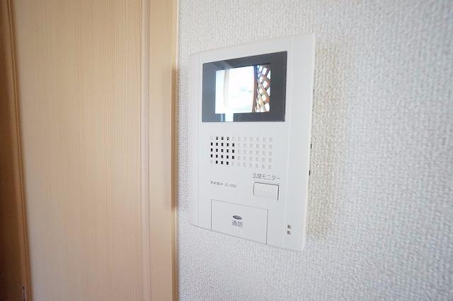 メゾンドリシュＢ セキュリティ