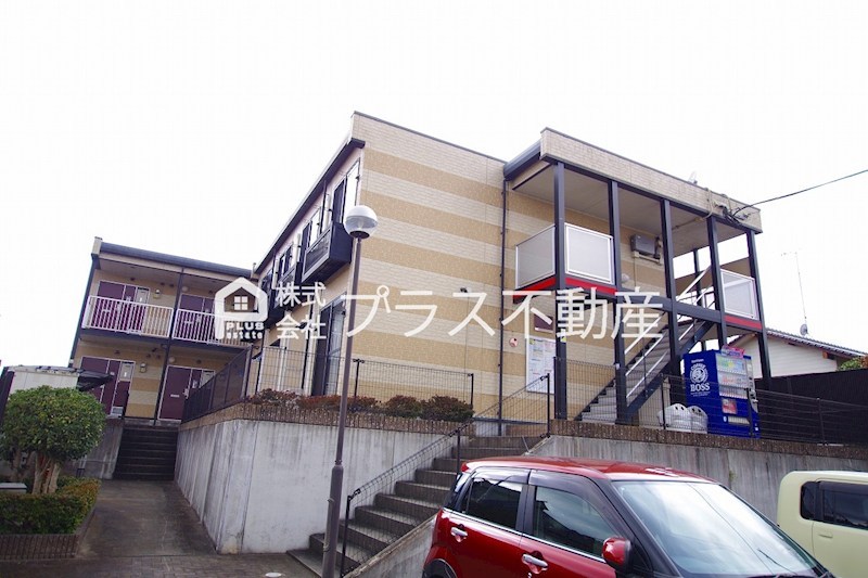 レオパレスマ　シャンテ 外観