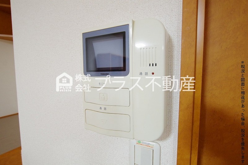 レオパレスマ　シャンテ セキュリティ