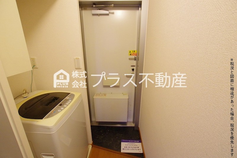 レオパレスマ　シャンテ 玄関
