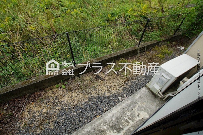 レオパレスマ　シャンテ ベランダ