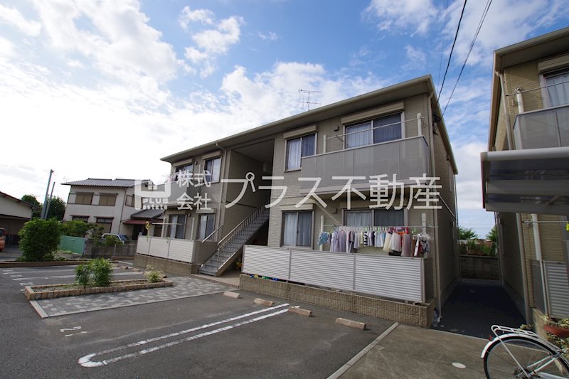 シャーメゾン茶屋の原Ⅱ　C棟 外観