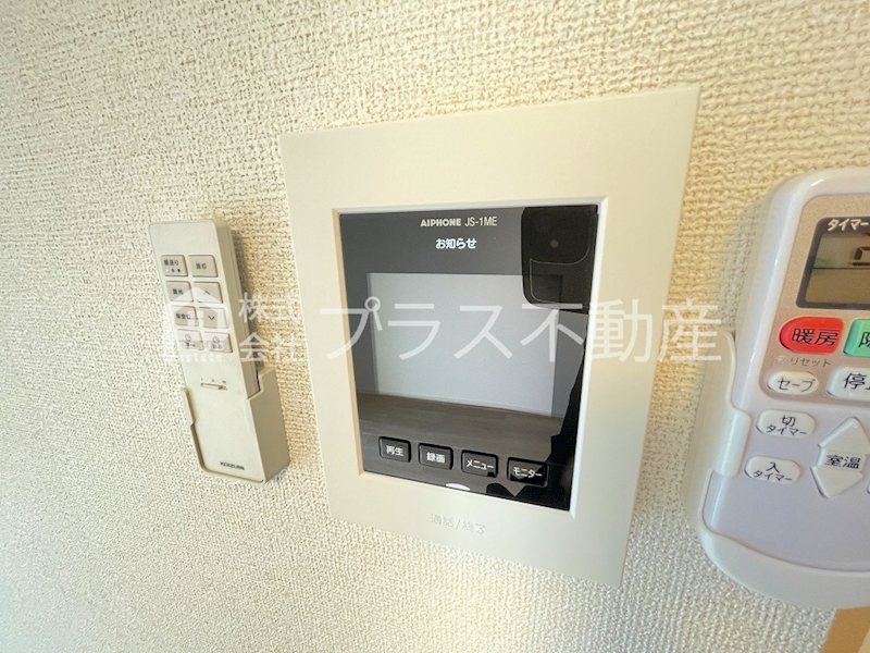 リヴェールコートⅢ セキュリティ