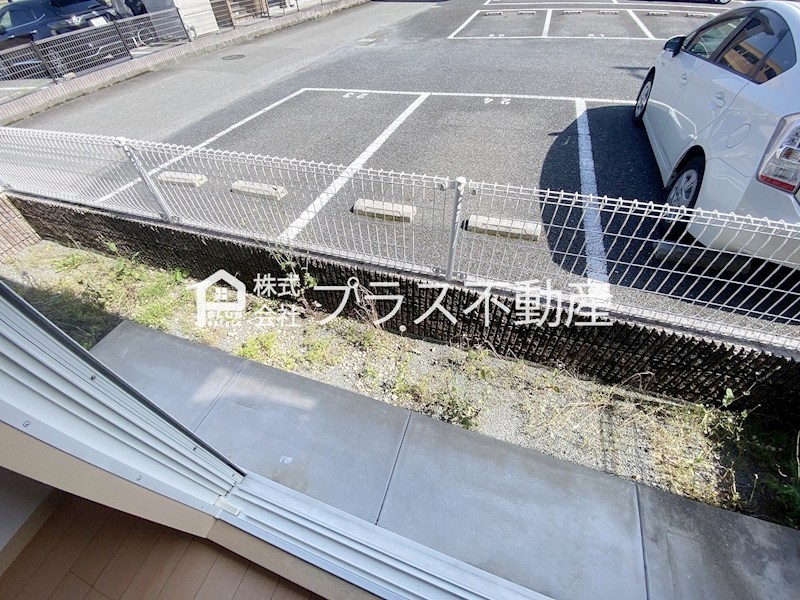 ヴィサージュ本城Ｃ棟 ベランダ
