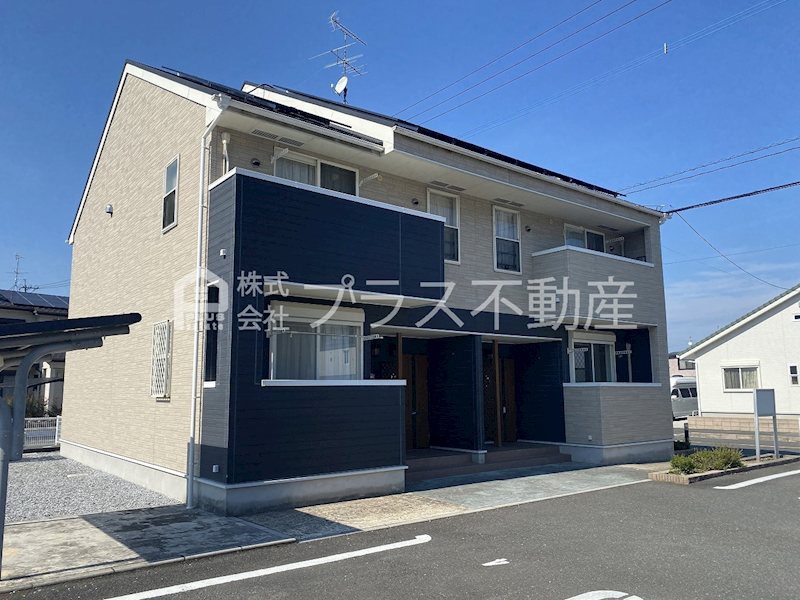 サン・クローバー小竹弐番館 外観