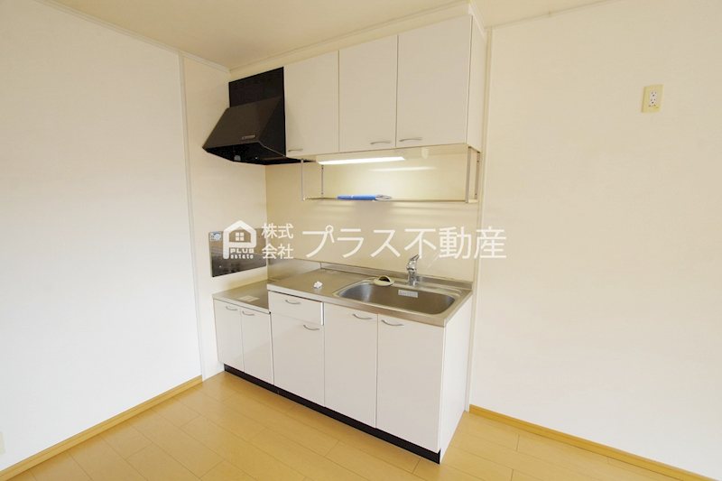 サン・クローバー小竹弐番館 キッチン