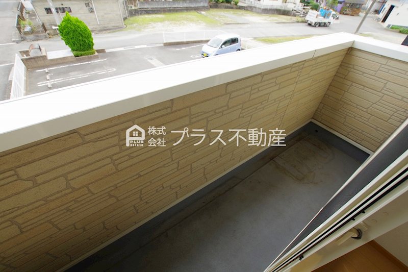 サン・クローバー小竹弐番館 ベランダ