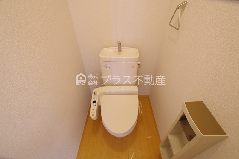グランドゥール大地F棟 トイレ