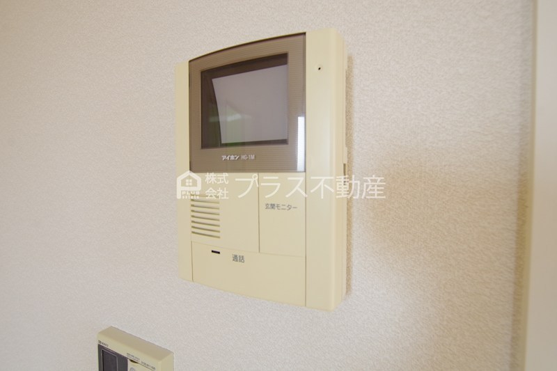 グランドゥール大地F棟 セキュリティ