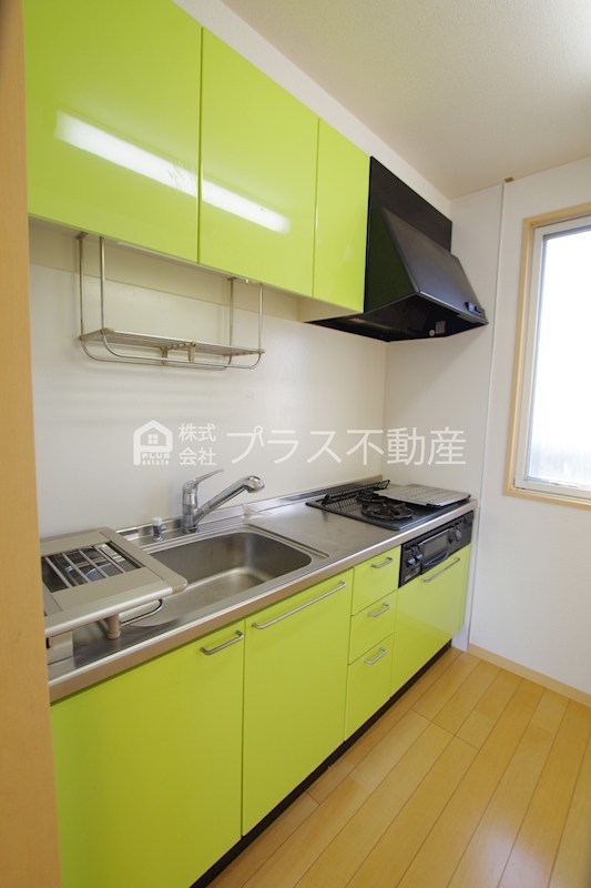 グランドゥール大地F棟 キッチン
