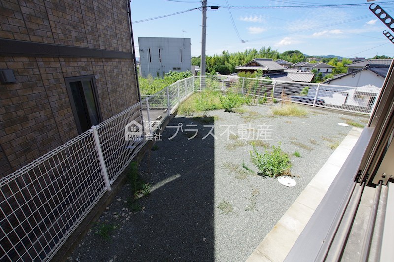 グランドゥール大地　G棟  ベランダ