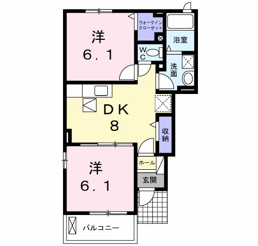 プログレッソ 間取り