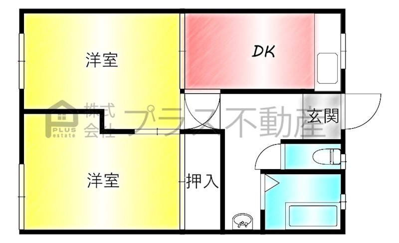 K-BLD　No.2 間取り