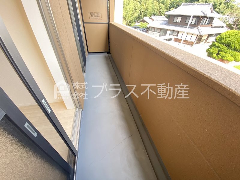 ファイングレイス梅の木 ベランダ
