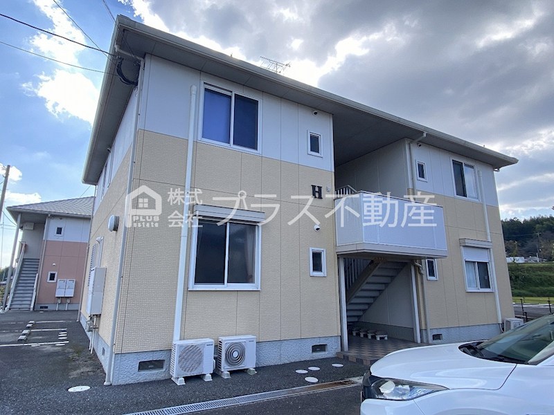 デューク沼口　H棟 外観