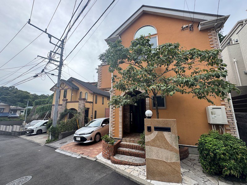 本牧戸建貸家 外観