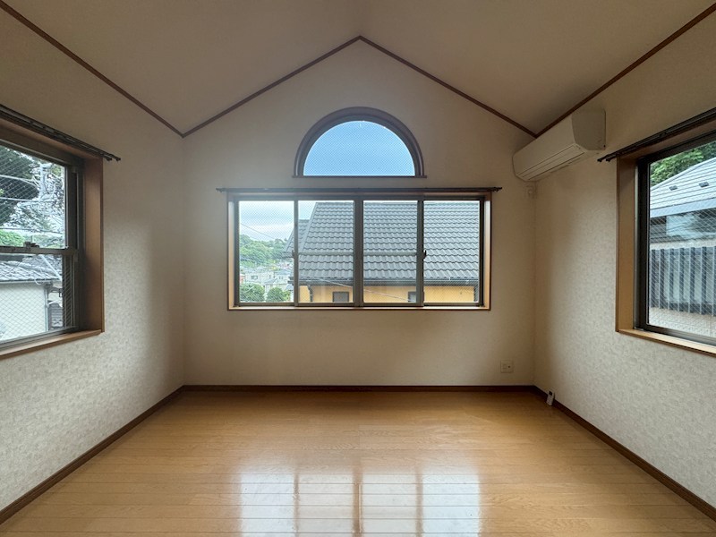 本牧戸建貸家 ベッドルーム