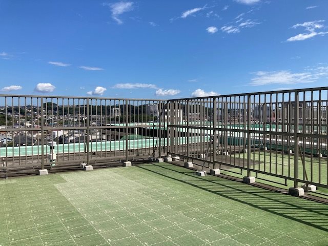 グランシティ湘南海岸マリナージュスクエア　 ベランダ