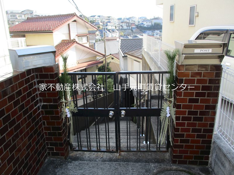 北寺尾貸家 外観