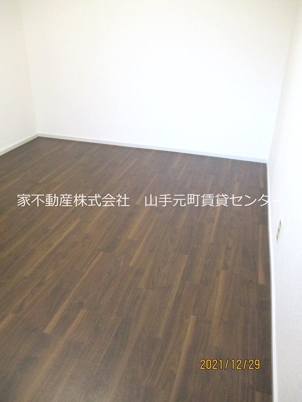 北寺尾貸家 ベッドルーム